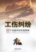 工傷糾紛:50個(gè)法庭訴訟實(shí)戰(zhàn)策略/大眾法律顧問(wèn)系列